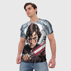 Футболка мужская Энакин Скайуокер Anakin Skywalker, цвет: 3D-принт — фото 2