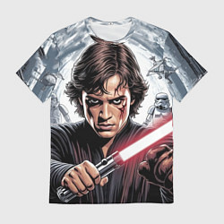Мужская футболка Энакин Скайуокер Anakin Skywalker