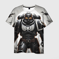 Мужская футболка Warhammer 40k космодесант