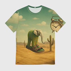 Мужская футболка Лирили ларила мем