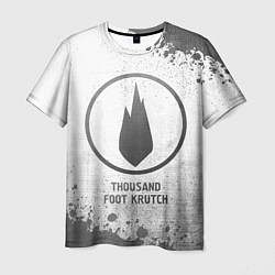 Мужская футболка Thousand Foot Krutch - white gradient
