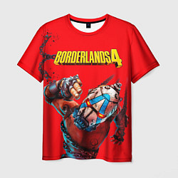 Мужская футболка Псих в кандалах Borderlands 4