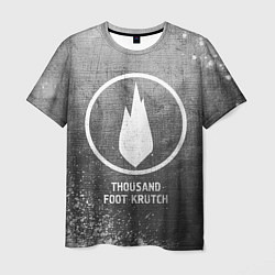 Мужская футболка Thousand Foot Krutch - grey gradient