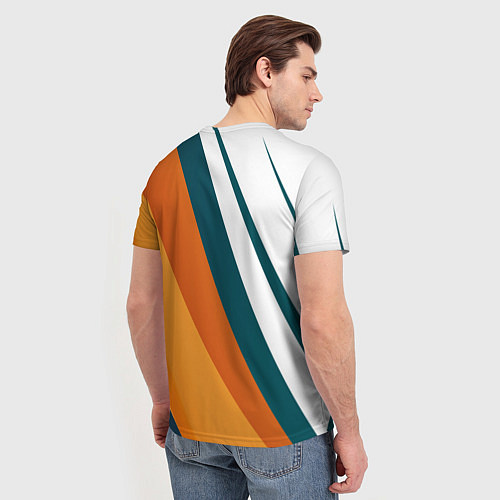 Мужская футболка Sneakers / 3D-принт – фото 4