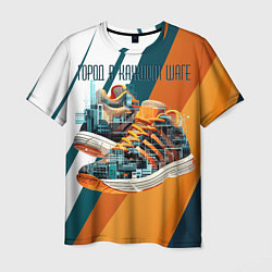 Мужская футболка Sneakers