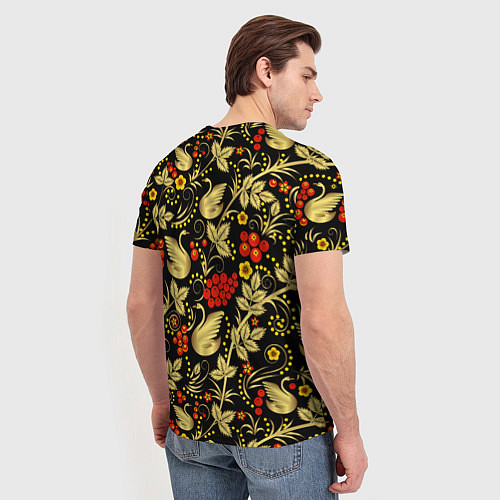 Мужская футболка Корни прошлого в настоящем / 3D-принт – фото 4