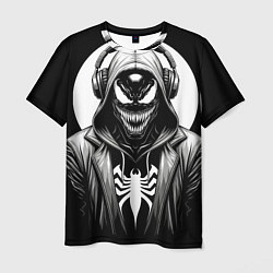 Мужская футболка Venom black