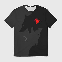 Футболка мужская Хати и Сколь, цвет: 3D-принт