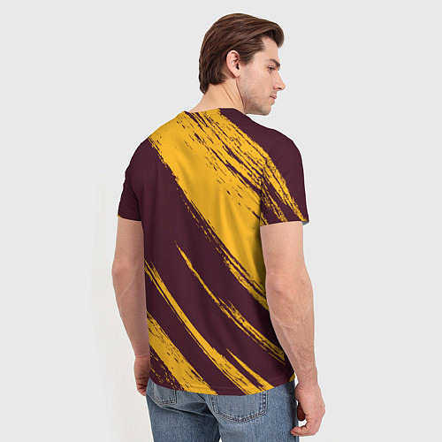 Мужская футболка Кливленд Кавальерс - команда НБА / 3D-принт – фото 4