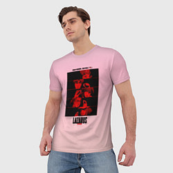 Футболка мужская Lazarus Art, цвет: 3D-принт — фото 2