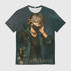 Мужская футболка Аль-Хайтам в маске