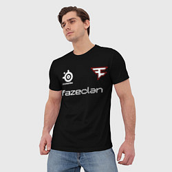 Футболка мужская FaZe Clan - S1mple 007, цвет: 3D-принт — фото 2