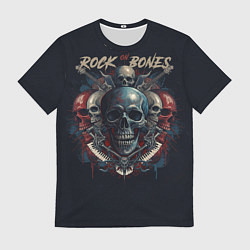 Мужская футболка Rock on Bones