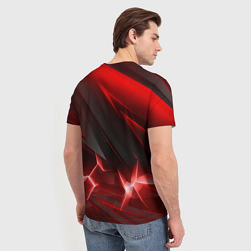 Мужская футболка Bones с черепами на худи / 3D-принт – фото 4