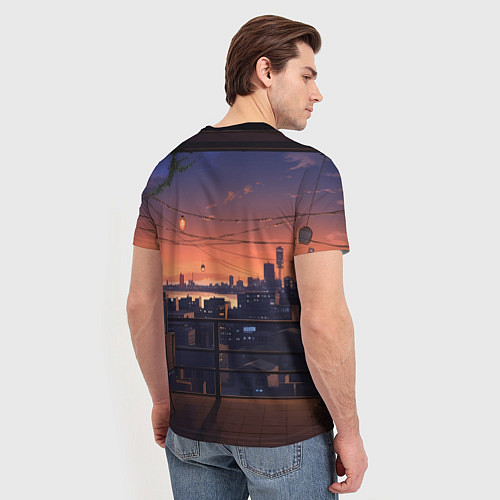 Мужская футболка Bones в аниме / 3D-принт – фото 4