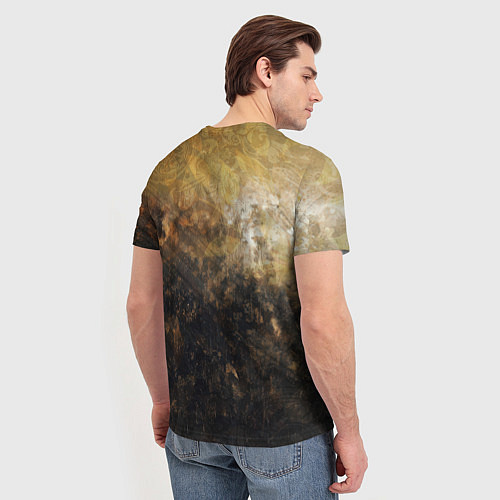 Мужская футболка Воин Гатц в броне / 3D-принт – фото 4