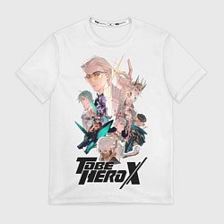 Мужская футболка Персонажи To be hero x