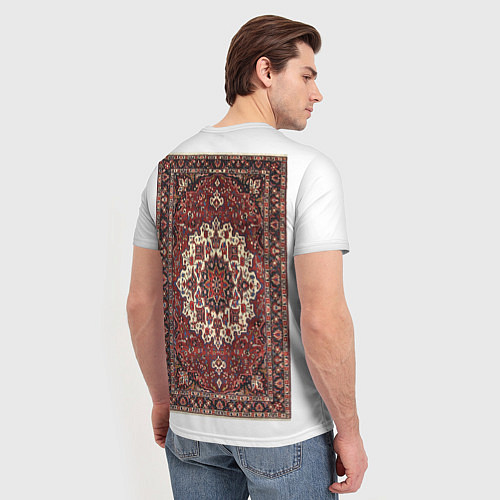 Мужская футболка Ковёр советский / 3D-принт – фото 4