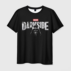 Мужская футболка Дарт Вейдер - the darkside