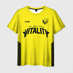 Мужская футболка Flamez - Vitality CS2