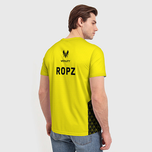 Мужская футболка Ropz - Vitality CS2 / 3D-принт – фото 4