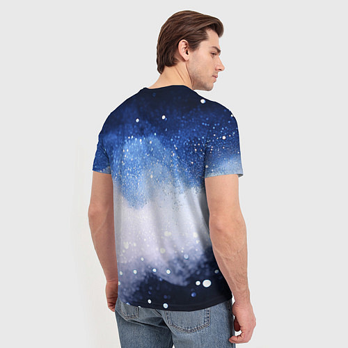 Мужская футболка Lana Del Rey танцует / 3D-принт – фото 4