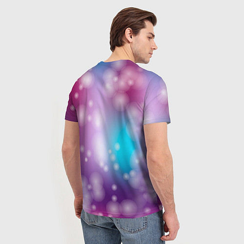 Мужская футболка Lana Del Rey закрыла глаза / 3D-принт – фото 4