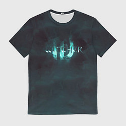 Мужская футболка The Witcher логотип