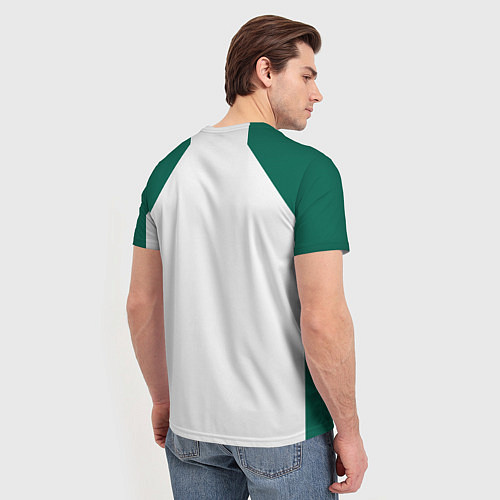 Мужская футболка Как в Игре в кальмара у игрока 246 / 3D-принт – фото 4