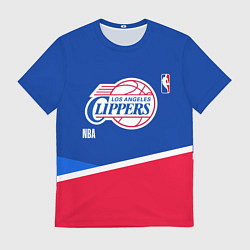 Мужская футболка LA Clippers - basketball