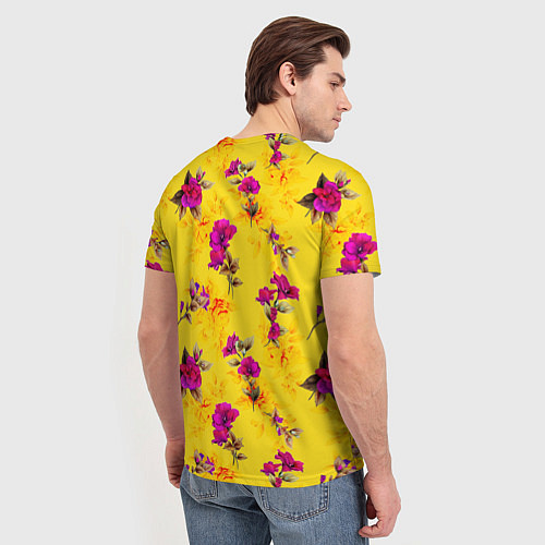 Мужская футболка Lana Del Rey образ куклы / 3D-принт – фото 4