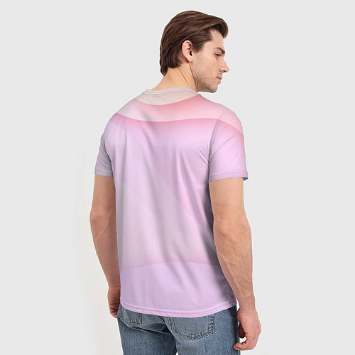 Мужская футболка Lana Del Rey - оранжевое платье / 3D-принт – фото 4