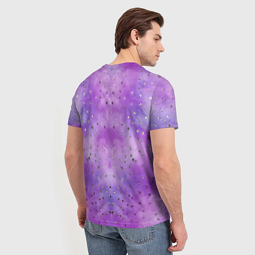 Мужская футболка Lana Del Rey в черно-белом / 3D-принт – фото 4