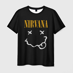 Мужская футболка Nirvana rock music