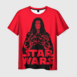 Мужская футболка Star wars - Darth Sidious