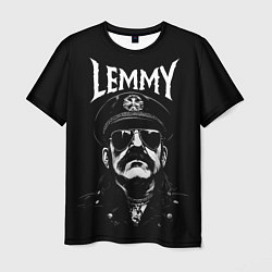 Мужская футболка Motorhead - lemmy