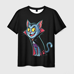 Футболка мужская Котодракула, цвет: 3D-принт