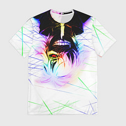Футболка мужская Аниме Токийский Гуль Канеки Кен, цвет: 3D-принт