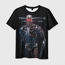 Мужская футболка T-800