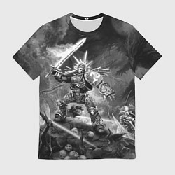 Мужская футболка Робаут Жиллиман - Ультрамарины Warhammer