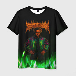 Мужская футболка XXXTentacion hardcore