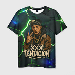 Мужская футболка XXXTentacion anime style