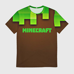 Мужская футболка Minecraft forever