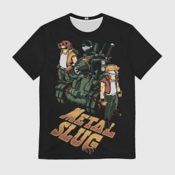 Мужская футболка Metal slug - tank