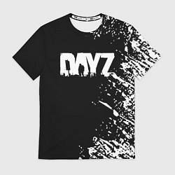Мужская футболка Dayz брызги красок