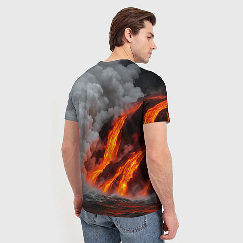 Мужская футболка Тихий Саша гроза врагов / 3D-принт – фото 4