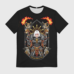 Футболка мужская Adeptus Sororitas - Warhammer, цвет: 3D-принт
