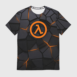 Футболка мужская Half Life - armor, цвет: 3D-принт