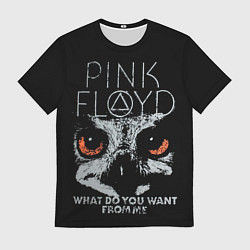 Футболка мужская Pink Floyd - what do you want from me, цвет: 3D-принт