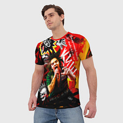 Футболка мужская Король и Шут - Я верю в чудо, цвет: 3D-принт — фото 2